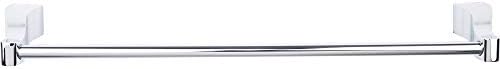 Top Knobs Aqua Single Bath Towel Bar Polished Chrome