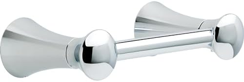 Delta Lahara Toilet Paper Holder Polished Chrome