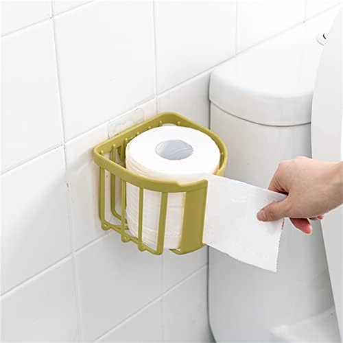 PerGar Toilet Paper Holder Wall Mounted No Drilling 1