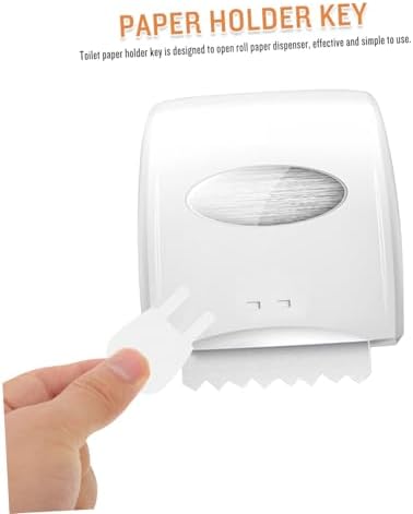 VOSAREA Sturdy Toilet Paper Dispenser Replacement Key