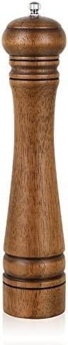 XWXO 10 Inch Pepper Mill with Adjustable Ceramic Rotor 1