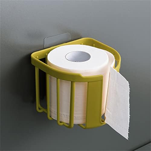 PerGar Toilet Paper Holder Wall Mounted No Drilling 1