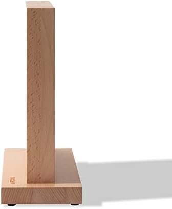 Made In Magnetic Knife Block - Italian Beechwood