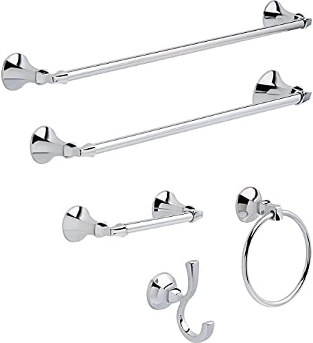 Delta Faucet 76418 Ashlyn 18 Inch Towel Bar Chrome 1
