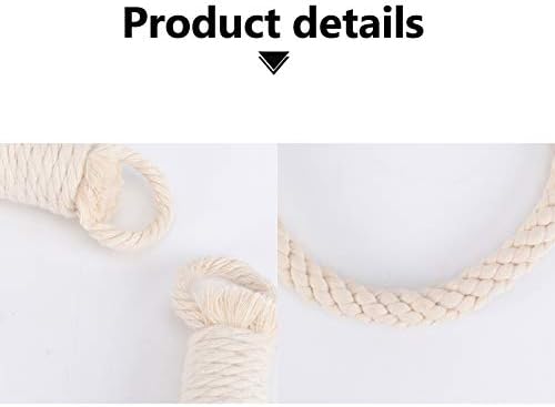 COHEALI Rope Toilet Paper Holder Wall Mount