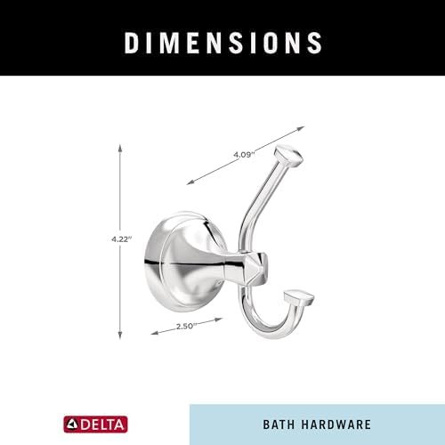 Delta ESA35-PC Esato Towel Hook Polished Chrome