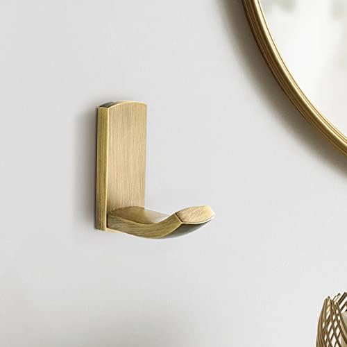 WINCASE Antique Brass Towel Hook 2 Pack 1