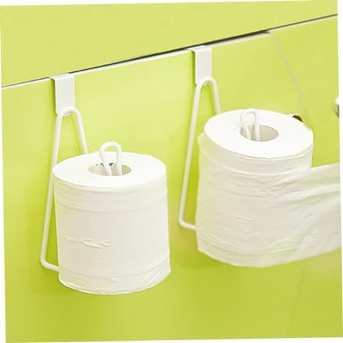 Jorzer Toilet Paper Holder Over The Tank - White