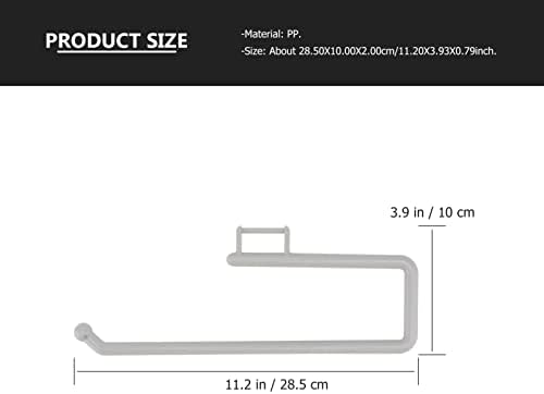 LIFKOME 1Pc Wall Mounted Toilet Paper Holder