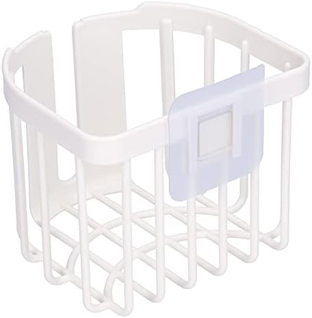 Yuleesiyp Large Capacity Wall Mounted Toilet Paper Holder White