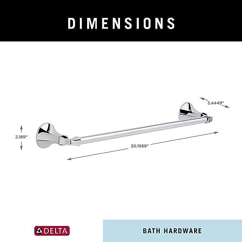 Delta Faucet 76418 Ashlyn 18 Inch Towel Bar Chrome 1