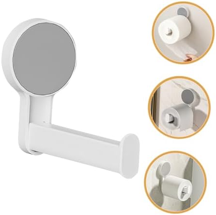 KALLORY Wall Mount Toilet Paper Holder
