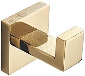 TYZK Gold Bathroom Hardware Set with Towel Rail and Robe Hook