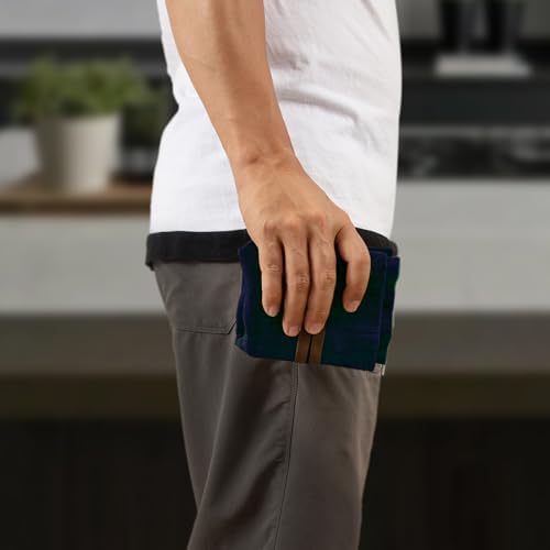 Baizoy Knife Display Bag with 12 Slots Blue
