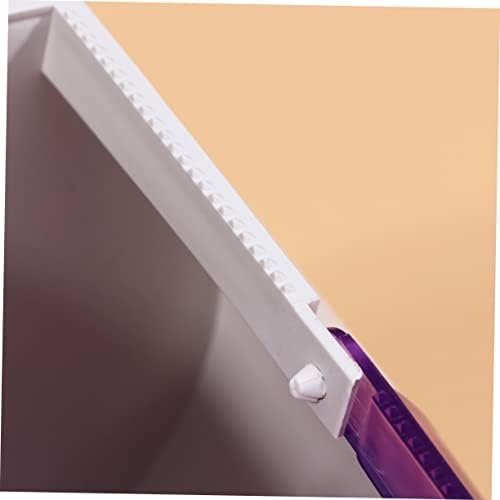Alipis Purple Toilet Tissue Box with Translucent Visual Design