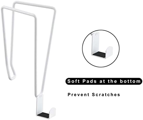 Jorzer Toilet Paper Holder Over The Tank - White