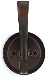 Richelieu BP84025BORB Classic Metal Robe Hook