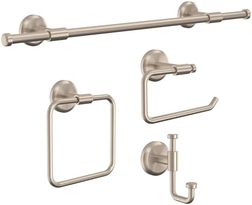 Delta Westdale Brushed Nickel Towel Ring Holder