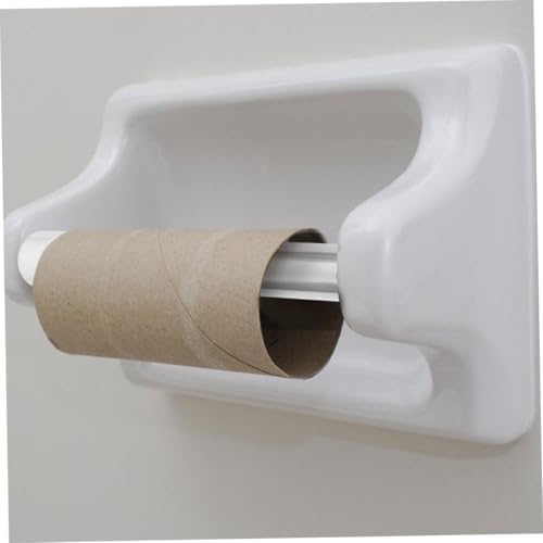 NUOBESTY 4Pcs Telescopic Toilet Paper Holder Replacement Rods