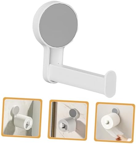KALLORY Wall Mount Toilet Paper Holder