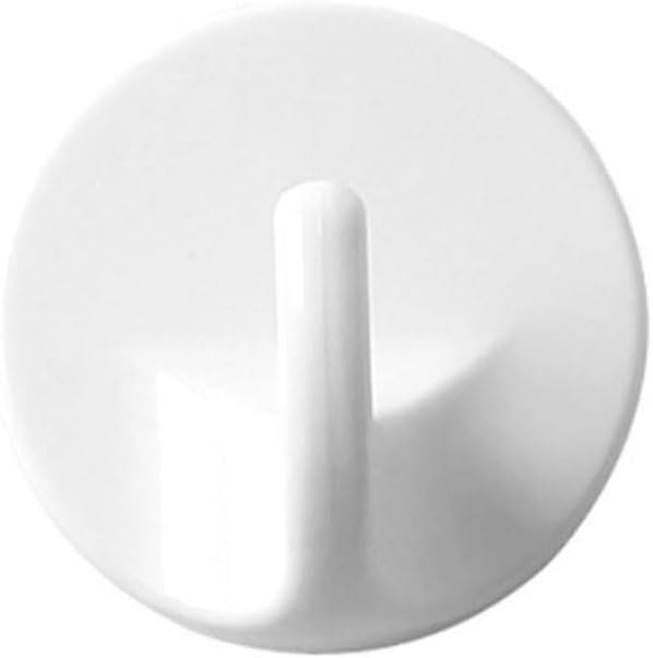 6Pcs Adhesive Wall Hooks for Bathroom Kitchen