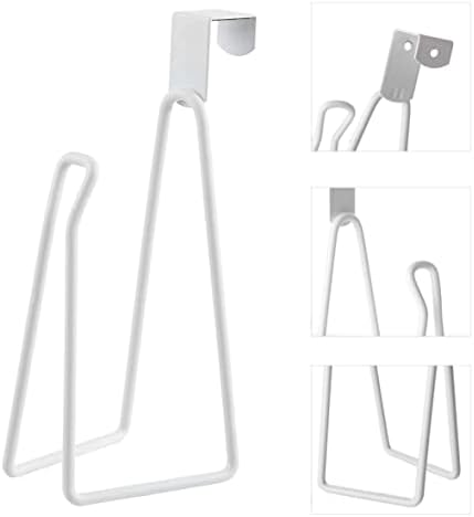 Wedhapy Toilet Roll Holder Over The Tank - White
