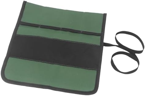 Garosa Foldable Knife Roll Bag with 4 Pockets