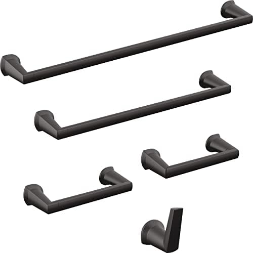 Delta 77235-BL Matte Black Robe Hook 1