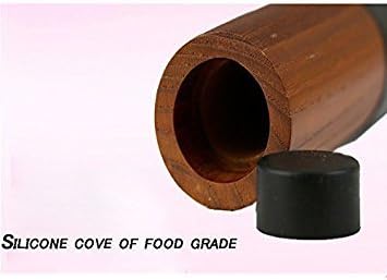 Da Jia Wooden Salt and Pepper Grinder Set
