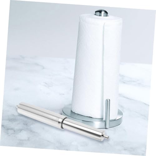 NUOBESTY 4Pcs Telescopic Toilet Paper Holder Replacement Rods