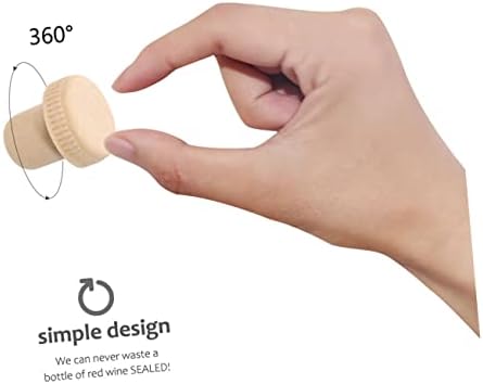 20pcs Cute Polymer Wine Bottle Stopper Set