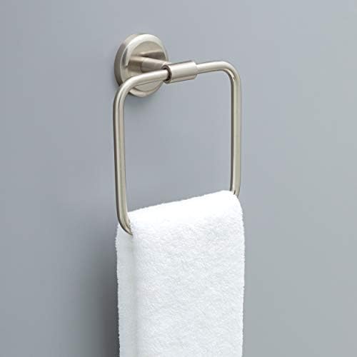 Delta Westdale Brushed Nickel Towel Ring Holder