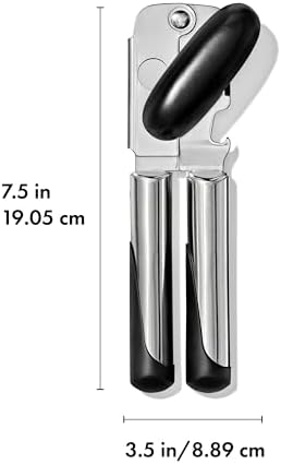 OXO Steel Can Opener with Bottle Opener