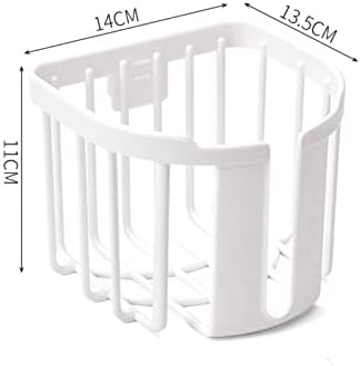 PerGar Toilet Paper Holder Wall Mounted No Drilling 1