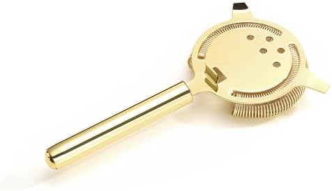 YUHWYI Bent Handle Cocktail Strainer - 4 Colors