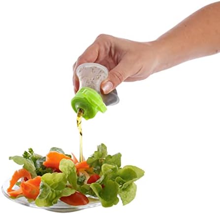 Squeeze Salad Dressing Bottles With Lid Portable Silicone Sauce Dispensers 1