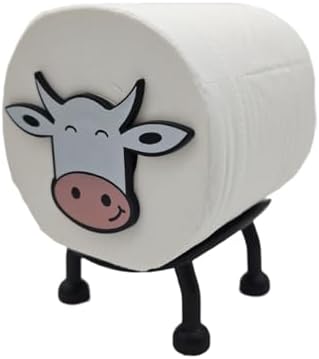 RUMDS Cow Holder Stackable Toilet Paper Rack