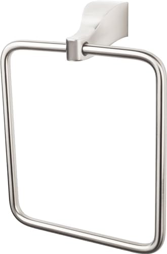 Top Knobs AQ5 Aqua Bath Towel Ring Polished Chrome
