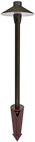 DAONEG MarsLG BRS1 65 Shade Brass Path Light 8-Pack