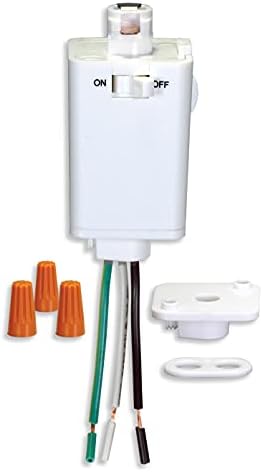 Nuvo Lighting TP231 Pendant Track Adapter White 1