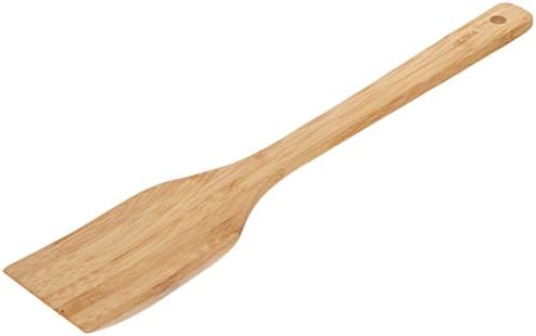 Norpro Bamboo 12-Inch Spatula with Flat Handle