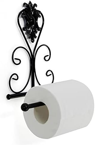 YAOLUU Toilet Paper Holder Retro Iron Style 1