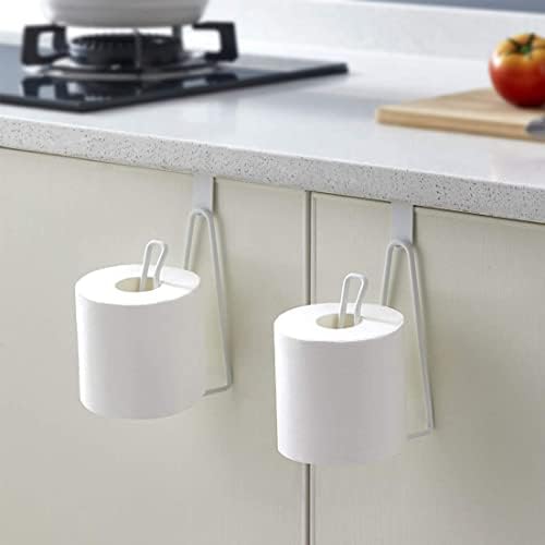 Wedhapy Toilet Paper Holder Over The Tank - White