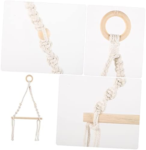 DOITOOL Bohemian Nautical Wall Mounted Paper Towel Holder