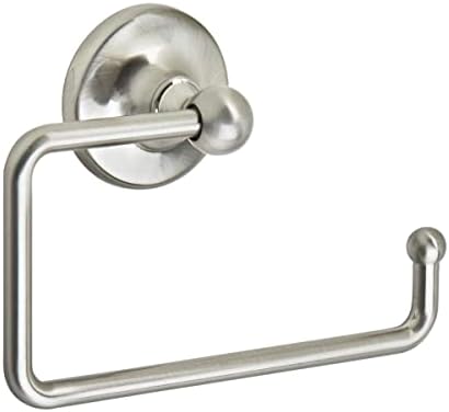 Amerock Wall Mounted Brushed Nickel Toilet Paper Holder