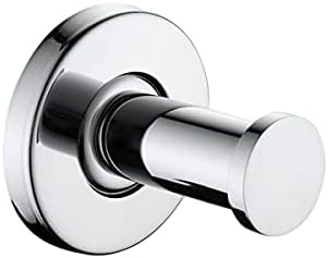 TYZK Shower Shelves Hardware Set with Robe Hook and Glass Shelf