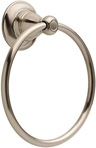 Delta Porter Hand Towel Holder Brushed Nickel 1