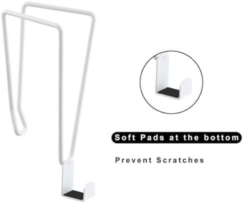 Wedhapy Toilet Roll Holder Over Tank - White