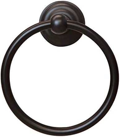 Design House 538421 Calisto Towel Ring - Oil Rubbed Bronze