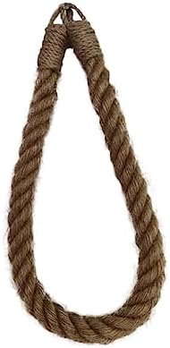 Vaguelly Rope Toilet Paper Holder Wall Mount Decor